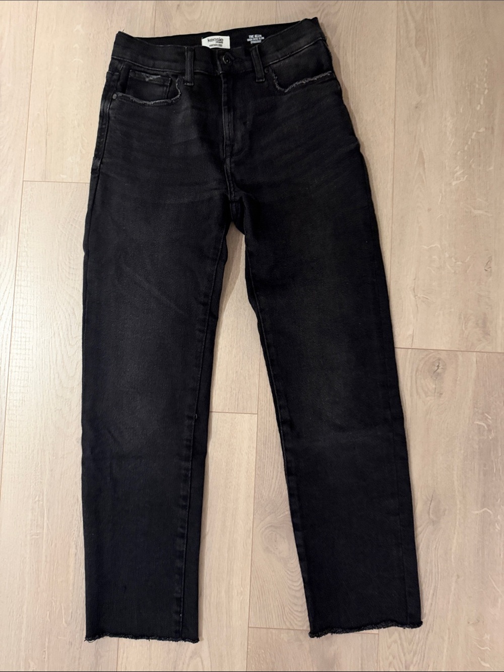 Women’s Black Straight Jeans Size 26/2